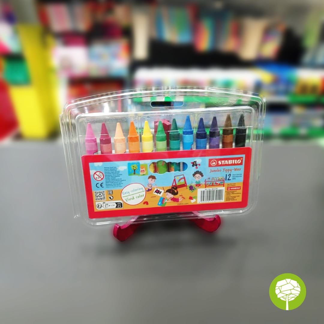 🥰¡Da vida a tus dibujos con los crayones Stabilo! Colores vibrantes y duraderos para todas tus creaciones 🤩
#Creatividad #Crayone