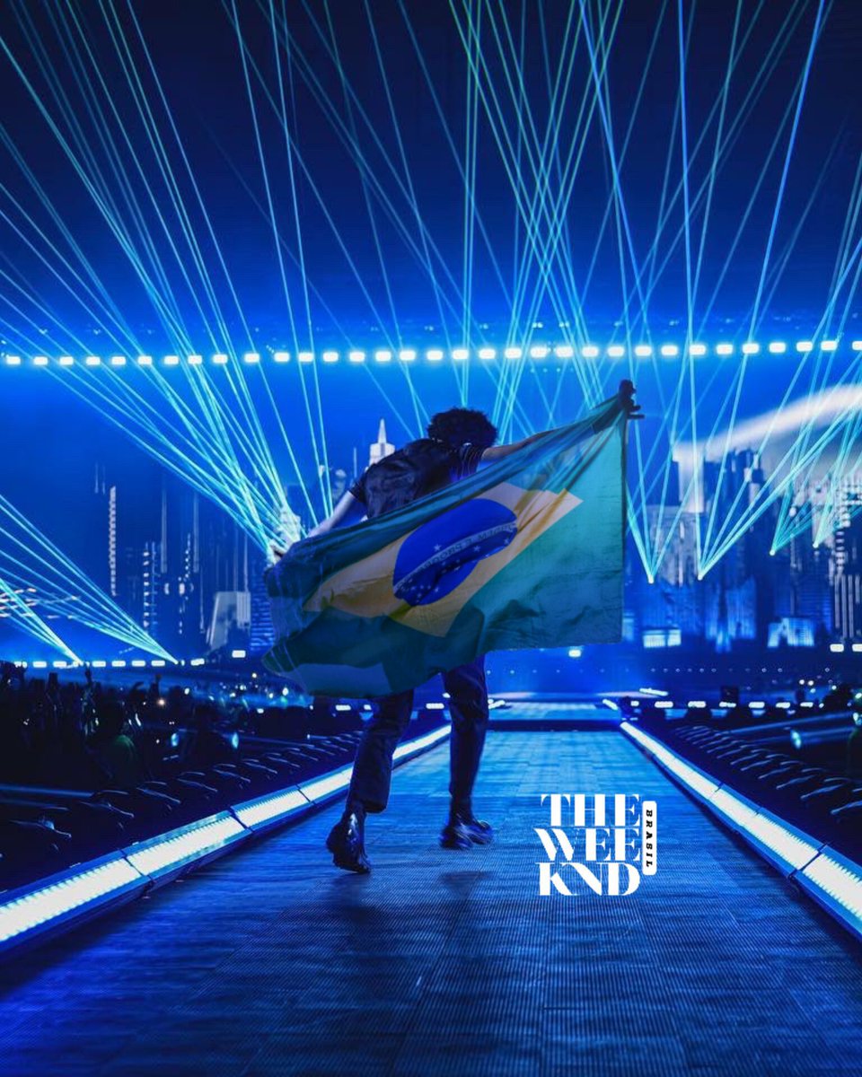 SiteTheWeekndBR's tweet image. THE WEEKND VAI INICIAR A NOVA ERA NO BRASIL! 🇧🇷🇧🇷🇧🇷