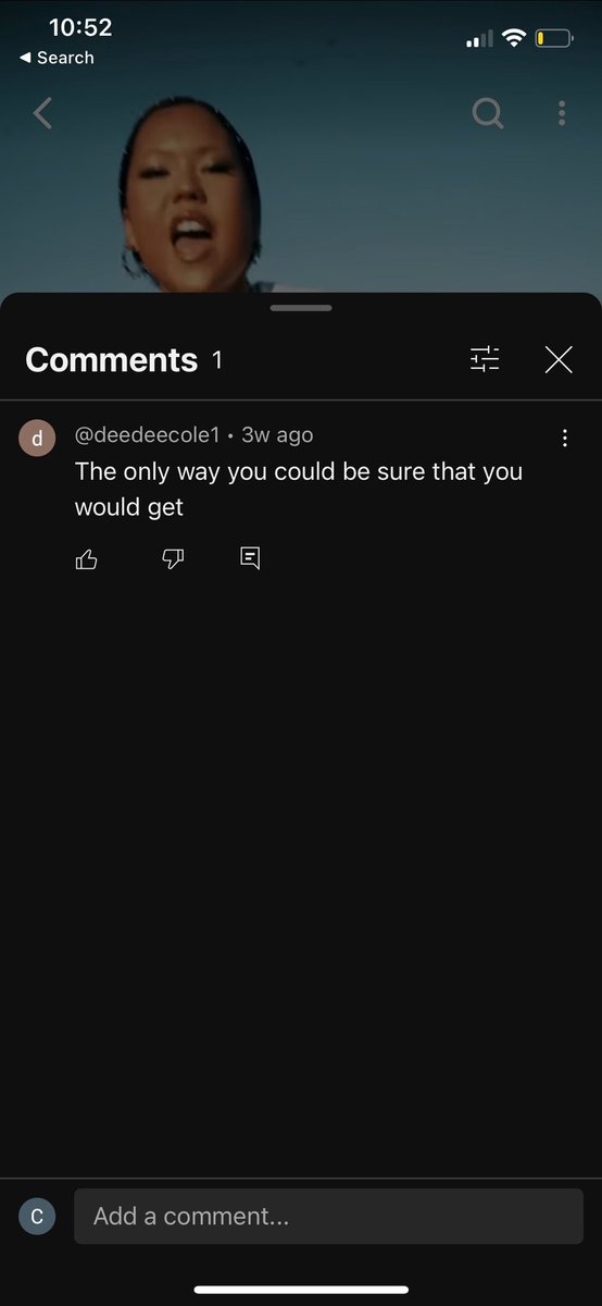 thechloetang's tweet photo. Not Joe in my comments section!! https://t.co/9rzAJXyyQD