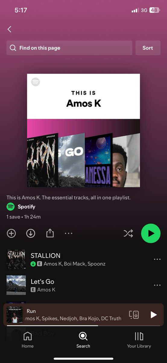 _amosk's tweet photo. THIS IS WHO???? AH! I’M SO HYPED RN!! 

THANK YOU @Spotify for making me a “This Is” playlist🏇🔥🔥🔥🔥🔥

🔗: https://t.co/763DddNCd8 https://t.co/c0Uza9hHWq