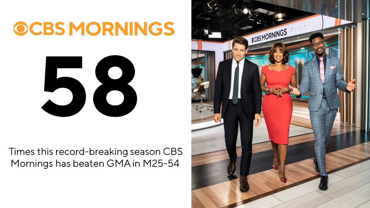 CBS News PR tweet media