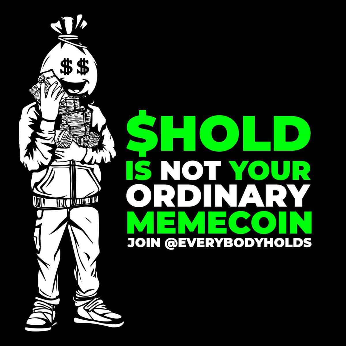Royero5's tweet photo. @LetsGetThatBred @CryptoWizardd @everybodyholds Token created to protect everyone part of the #COMNUNITY

No more #scams
No more #Sniperbot
No more #frontload
No more #exitliquidity

@everybodyholds is the answer for many #communities puttin their hopes into #Devs instead of #mathematics 

DYOR

Everybody Holds

Everybody Wins https://t.co/3kzQ8Ot70H