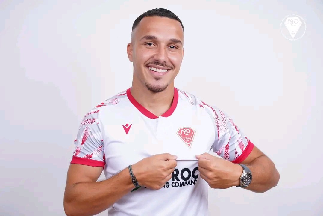 MCOran1946's tweet photo. مرحبــــا بك يانيــس في العائلة الحمراوية 🔴⚪️

#𝑴𝑪𝑶𝑴𝒆𝒅𝒊𝒂 https://t.co/KUL57lq2oU