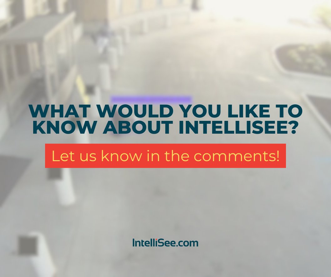 IntelliSeeAI's tweet image. Question: how can we help to better educate you about IntelliSee? Would you like to see more videos, statistics, features, etc.? Let us know in the comments below! We&apos;re ready to help! hubs.la/Q02H7p7J0 

#intellisee #SafeWithIntelliSee #Ai #RiskMitigation