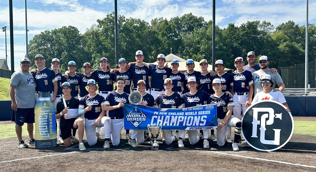 Congratulations to the 16U Knights who take down NEB and GBG (2 of the best teams in New England) in semi’s and finals to win the 16U NE PG World Series Championship.  

Another 🏆 for the Knights.

<a href="/PG_NewEngland/">PG_NewEngland</a> 
<a href="/NE_Baseball/">NE Baseball Journal</a>