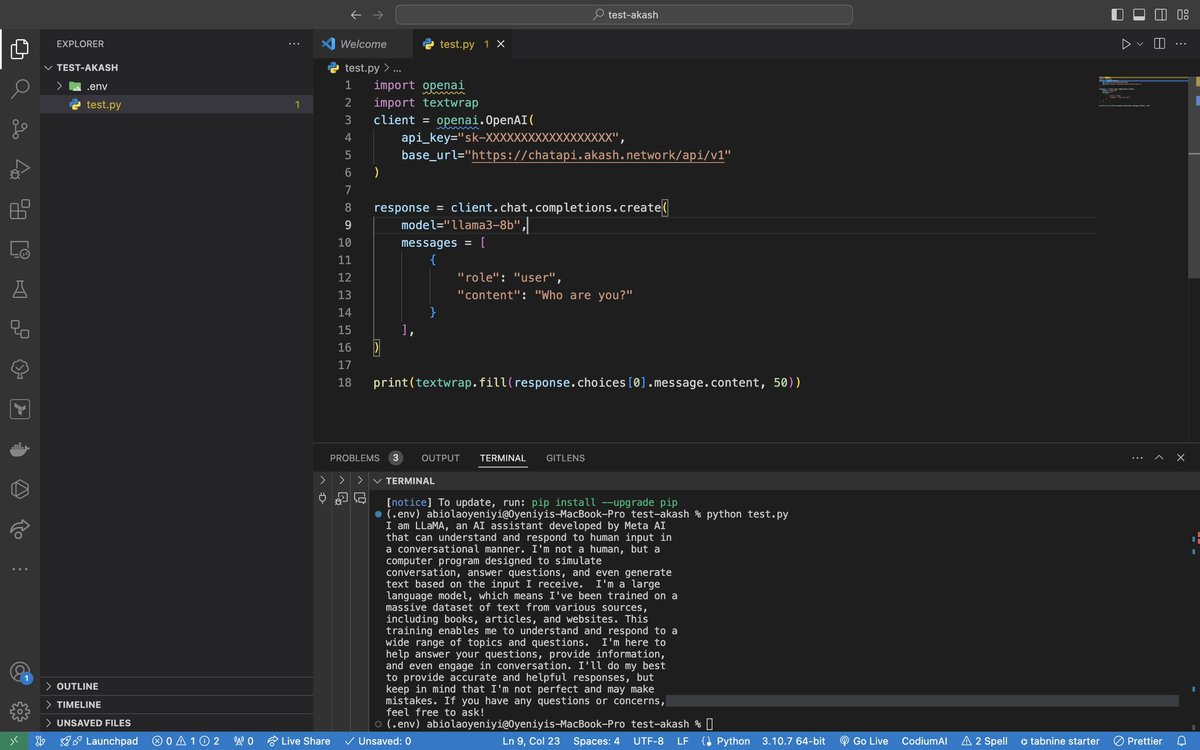 Oyeniyi Abiola Peace tweet media