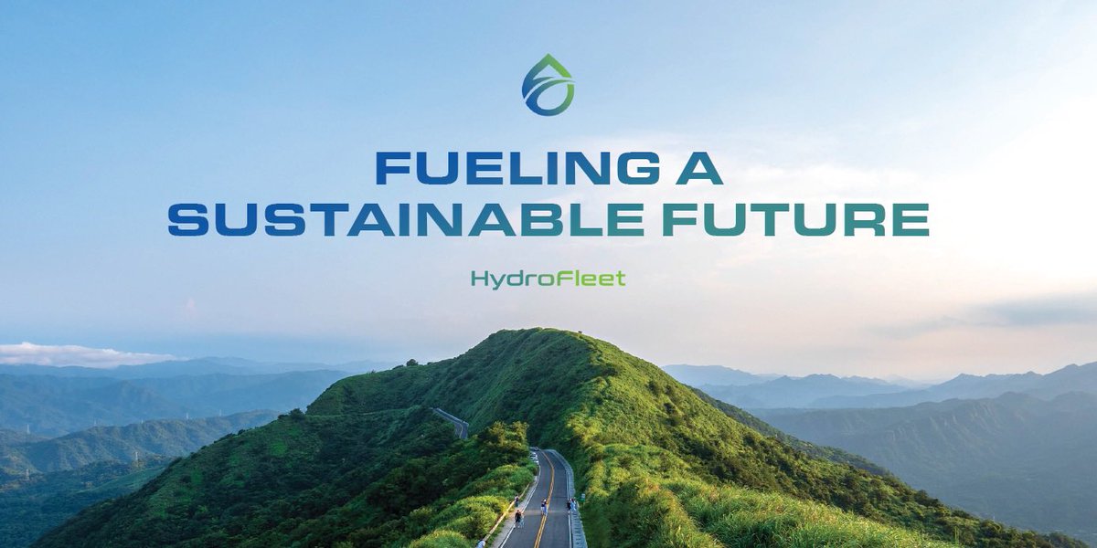 hydrofleet's tweet photo. Elevate your logistics with hydrogen: powering forklifts and trucks sustainably, one clean energy solution at a time. 🌍🔋

https://t.co/M4aIOQoQRn

#GreenLogistics #HydrogenRevolution #PowerToMakeADifference #FuelCells #HydroFleet https://t.co/4TPCeabr5I