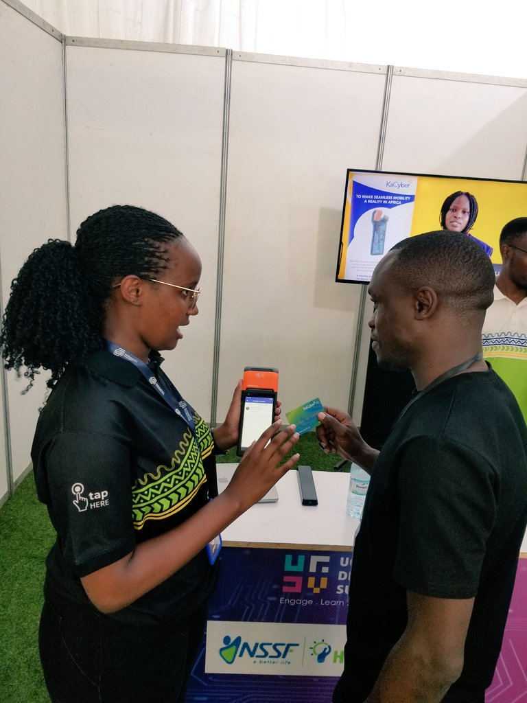 Asa (아사) (@asalugada) on Twitter photo Happy to see how <a href="/KaCyberApp/">KaCyber Technologies</a> is transforming Uganda's transport with innovative solutions. From easy booking to smartcards for electric buses, they're making travel seamless.
Thanks to <a href="/hanah_terisah/">Hanah Terisah</a> for the insightful demo at <a href="/ug_devsummit/">Uganda Developer Summit</a> by <a href="/refactory_acad/">Refactory Academy</a>
#UGDevSummit Happy to see how <a href="/KaCyberApp/">KaCyber Technologies</a> is transforming Uganda's transport with innovative solutions. From easy booking to smartcards for electric buses, they're making travel seamless.
Thanks to <a href="/hanah_terisah/">Hanah Terisah</a> for the insightful demo at <a href="/ug_devsummit/">Uganda Developer Summit</a> by <a href="/refactory_acad/">Refactory Academy</a>
#UGDevSummit
