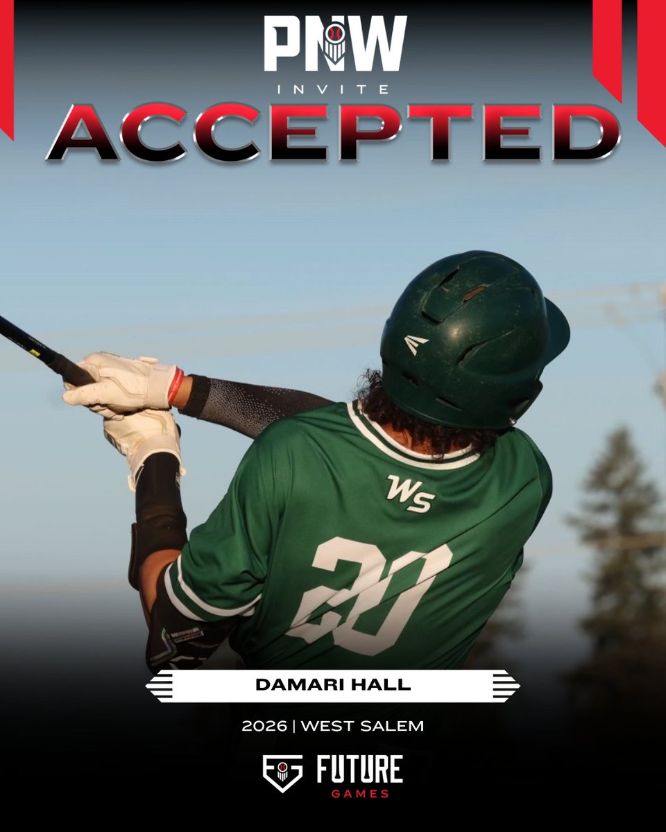 Prep Baseball Oregon (@prepbaseballor) on Twitter photo ๐๐๐๐ ๐๐๐๐ ๐๐๐๐๐๐๐๐ ๐
๐๐๐๐๐ ๐๐๐๐๐
๐ฅ๐ข๐ฆ๐ง๐๐ฅ ๐ฅ๐๐๐๐๐ฆ๐
'26 OF DaMari Hall (West Salem) is locked in for #PBFG24 down at <a href="/LakePointSports/">LakePoint Sports</a> in Georgia || <a href="/DaMariHall2026/">DaMari Hall</a>
#TeamPNW
๐loom.ly/X0HaRmM ๐๐๐๐ ๐๐๐๐ ๐๐๐๐๐๐๐๐ ๐
๐๐๐๐๐ ๐๐๐๐๐
๐ฅ๐ข๐ฆ๐ง๐๐ฅ ๐ฅ๐๐๐๐๐ฆ๐
'26 OF DaMari Hall (West Salem) is locked in for #PBFG24 down at <a href="/LakePointSports/">LakePoint Sports</a> in Georgia || <a href="/DaMariHall2026/">DaMari Hall</a>
#TeamPNW
๐loom.ly/X0HaRmM