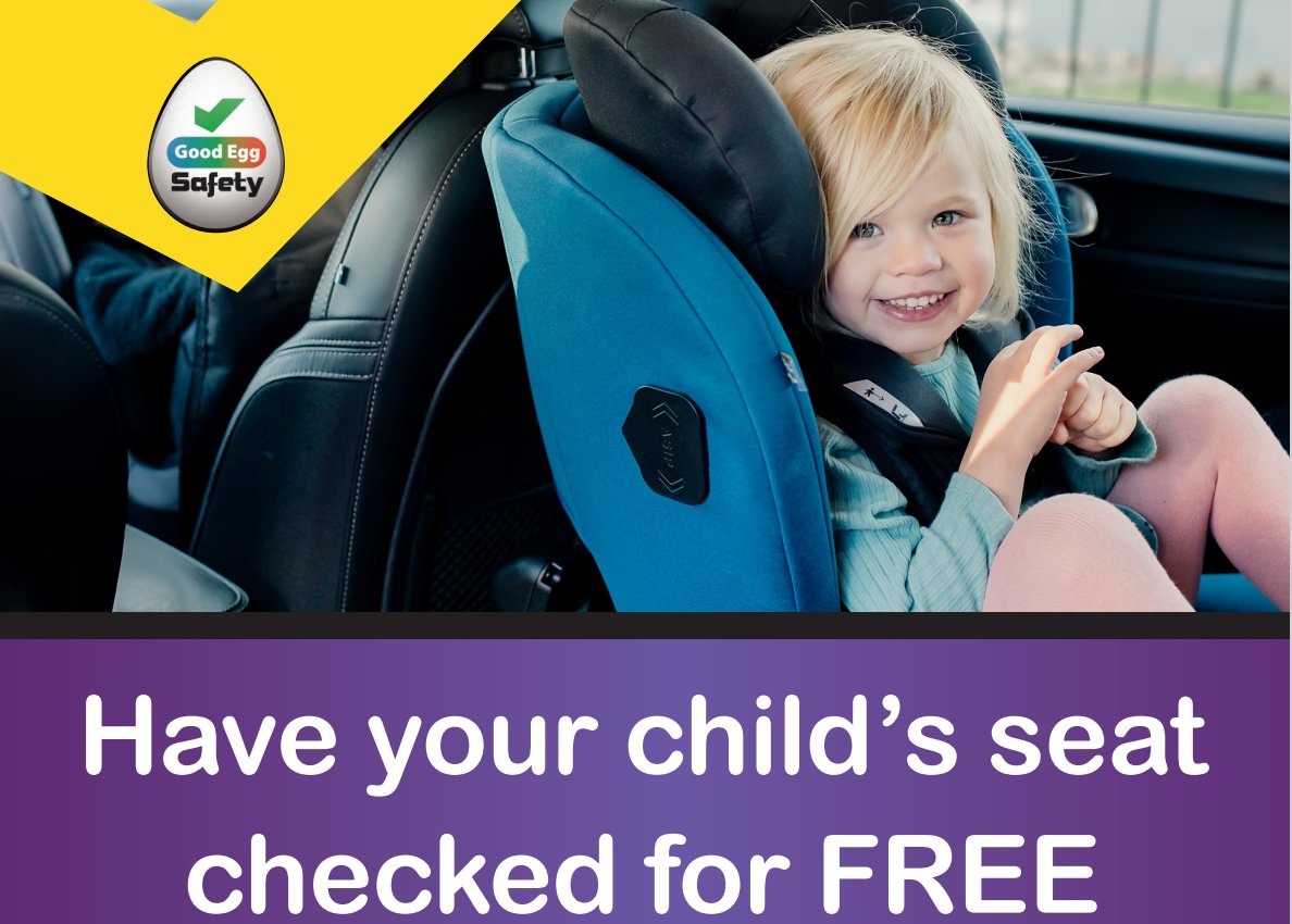 Police Scotland Inverclyde (@psosinverclyde) on Twitter photo Thanks to everyone who took the time to have their child's car seat checked yesterday when <a href="/GoodEggSafety/">Good Egg Safety CIC</a> visited Morrisons, Greenock along with the Preventions and Interventions Team. 🙂
Find more information re future events <a href="/GoodEggSafety/">Good Egg Safety CIC</a> Thanks to everyone who took the time to have their child's car seat checked yesterday when <a href="/GoodEggSafety/">Good Egg Safety CIC</a> visited Morrisons, Greenock along with the Preventions and Interventions Team. 🙂
Find more information re future events <a href="/GoodEggSafety/">Good Egg Safety CIC</a>