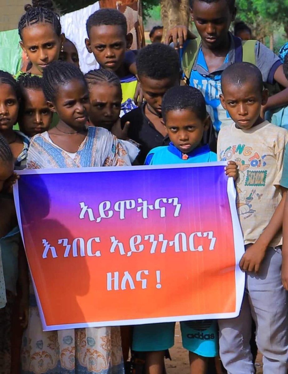 meriger21's tweet photo. 1
It’s great to see more than 14,000IDP’s Tigrayans have returned to their homes in #Alamata and environs in the Southern #Tigray Zone, according to the local administration.
But over million people displaced internally and outside the region.
#BringBackH omeTigrayRefugees
@CNNI https://t.co/MEABpZIHB9