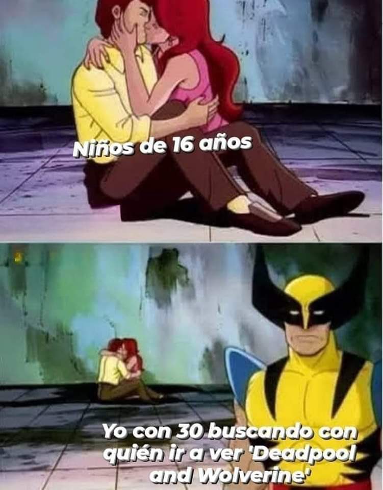 TheTopComics's tweet photo. Ya casi #DeadpoolAndWolverine https://t.co/CtfKLi3GX2