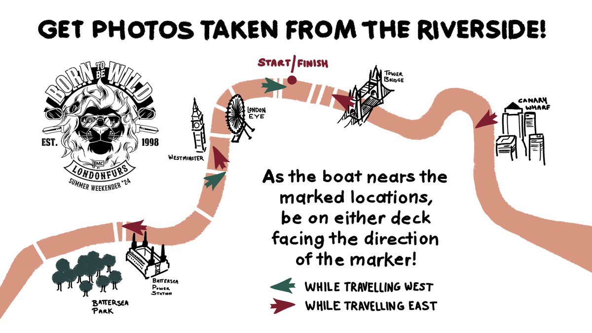 Will you be at the <a href="/LondonFurs/">LondonFurs</a> boat party tomorrow? Keep an eye on the riverside!