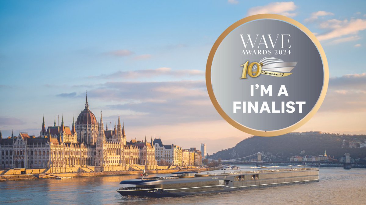 APT Agent Club UK (@aptagentclub) on Twitter photo We are thrilled to announce that we have been selected as a finalist in the Best River Cruise Line category in The Wave Awards 2024 #WaveAwards #TheAPTDifference We are thrilled to announce that we have been selected as a finalist in the Best River Cruise Line category in The Wave Awards 2024 #WaveAwards #TheAPTDifference