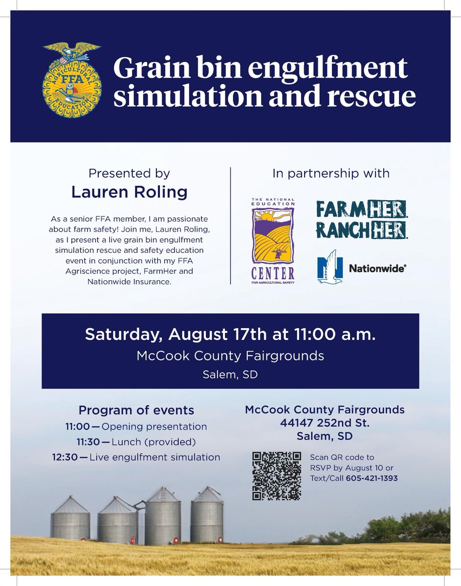 FFAMcCook's tweet image. A great project for one of our members that serves a valuable purpose.