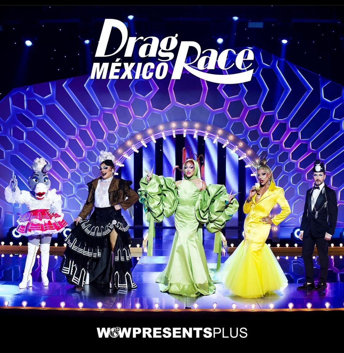 Y todo lo preparé como si fuera a concursar , fue una aventura brutal , ahí tendrán algo de lo que pudo haber sido Turbu en competencia , pero esto es un logro que jamás imaginé , gracias por todo ampones ! 
Gracias <a href="/DragRaceMexico/">Drag Race México</a> ⚡️
