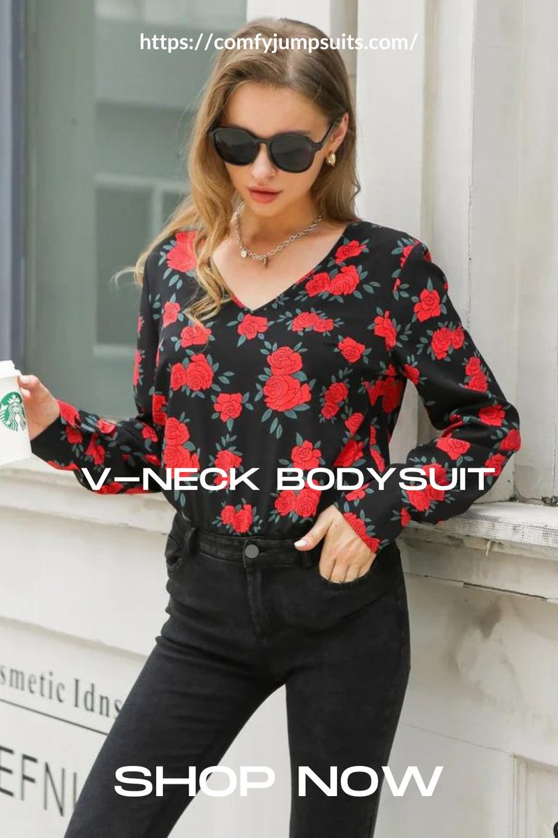 ComfyJumpsuits's tweet image. Bloom with elegance in our Allover Floral Print V-Neck Bodysuit! 🌸✨ This stunning bodysuit features a beautiful floral print and a flattering V-neck design, perfect for adding a touch of sophistication.
Shop Now: comfyjumpsuits.com/collections/be…
#comfyjumpsuits #floralbodysuit