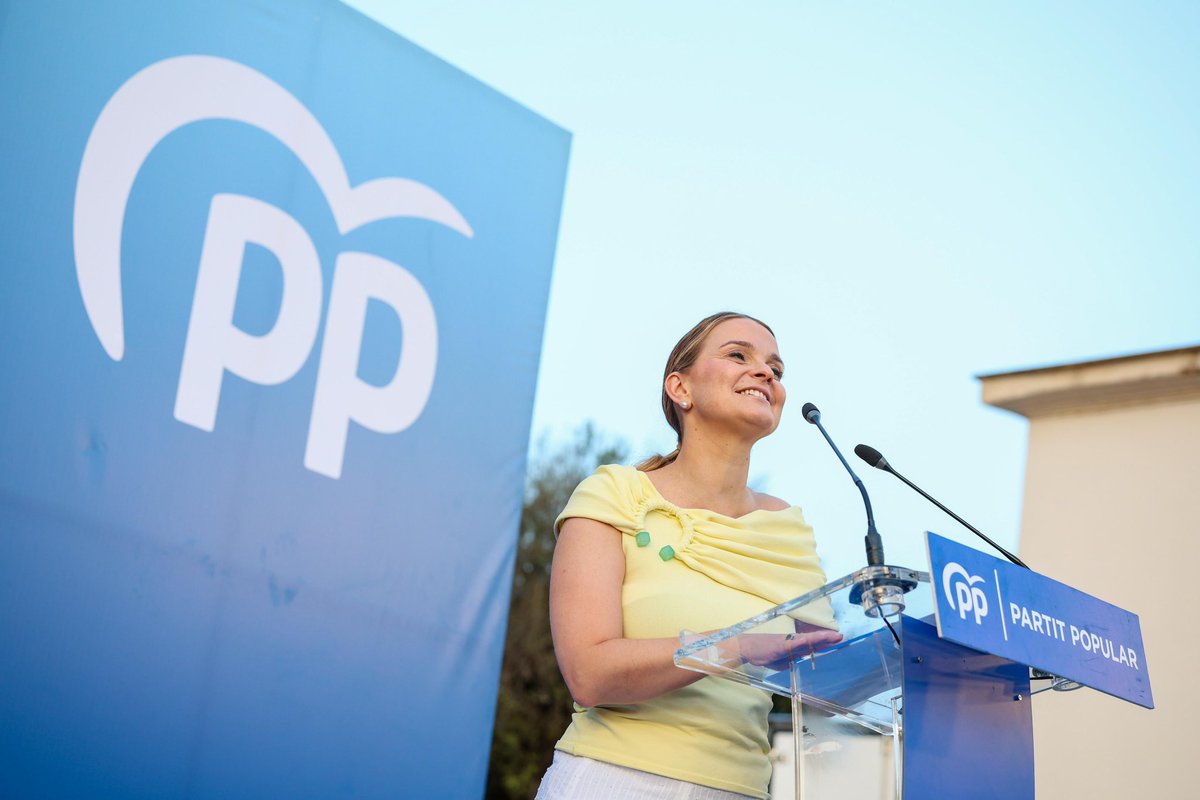 Marga Prohens tweet media