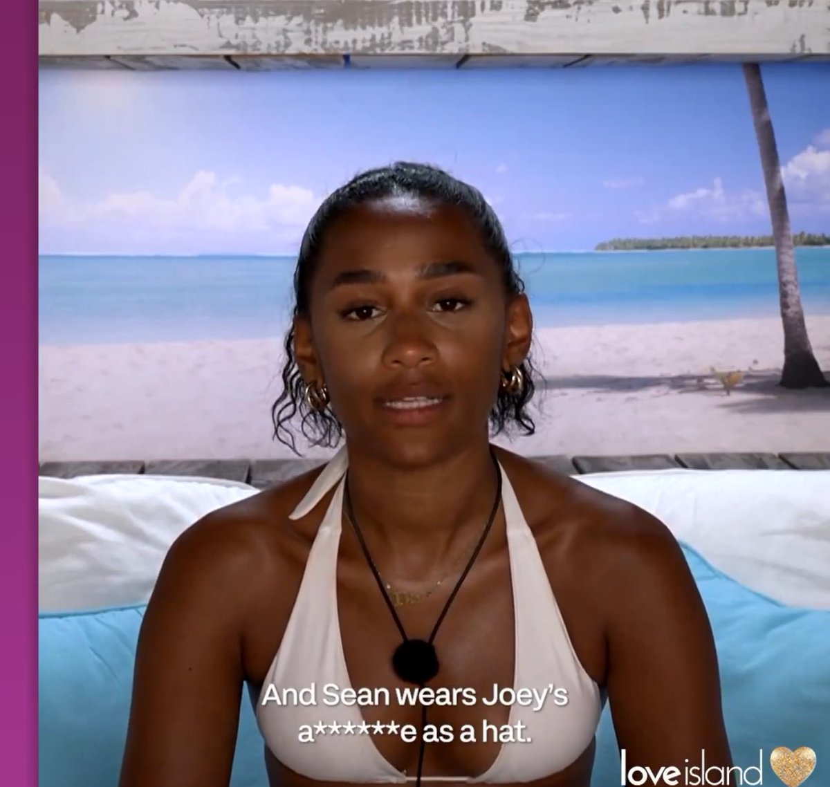 Best quote of the year #LoveIsland