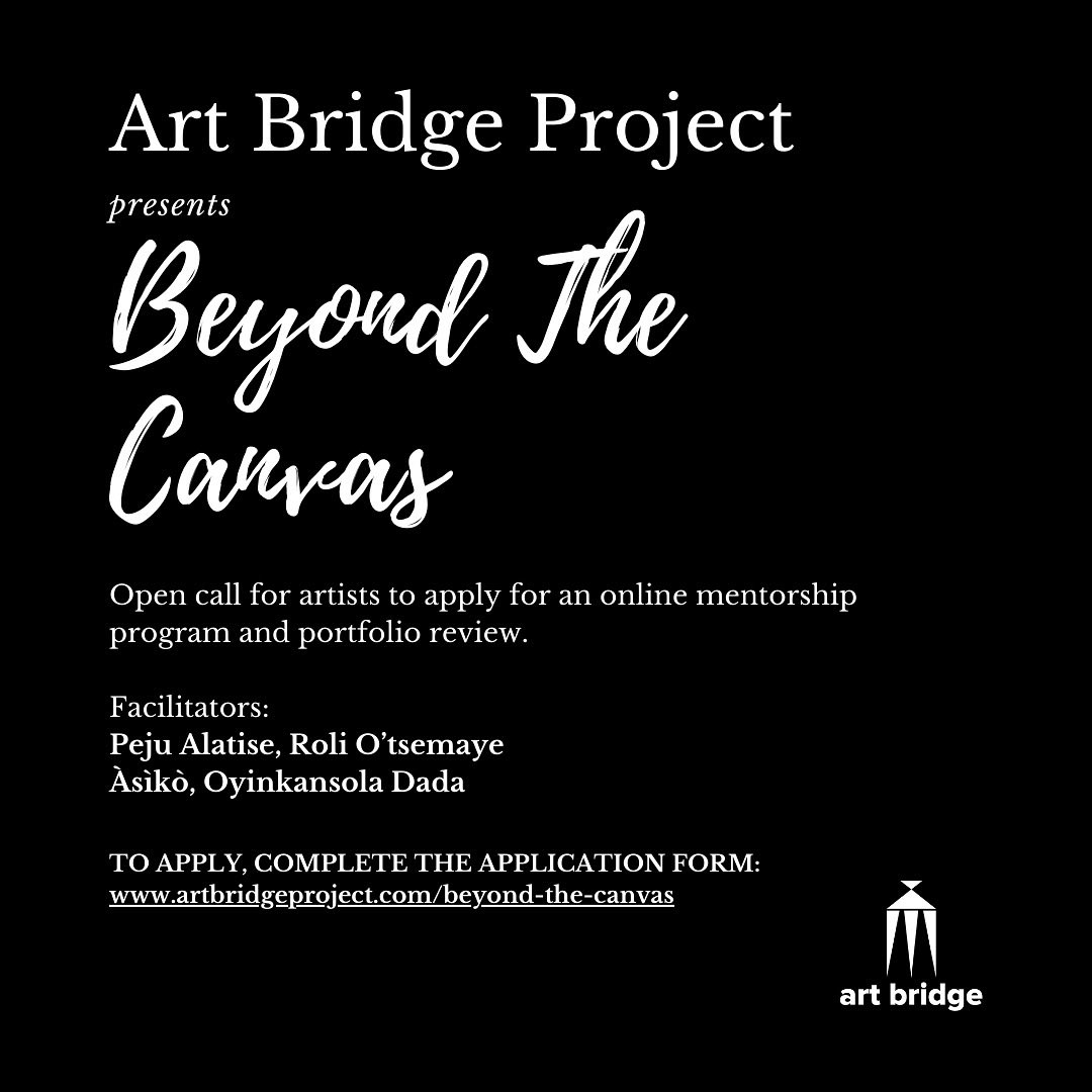 Beyond The Canvas is an online learning forum between early to mid-career artists and renowned artists, writers and curators who engage with innovative artistic and curatorial approaches emerging within and beyond Africa. 

businessofphotography.net/beyond-the-can…