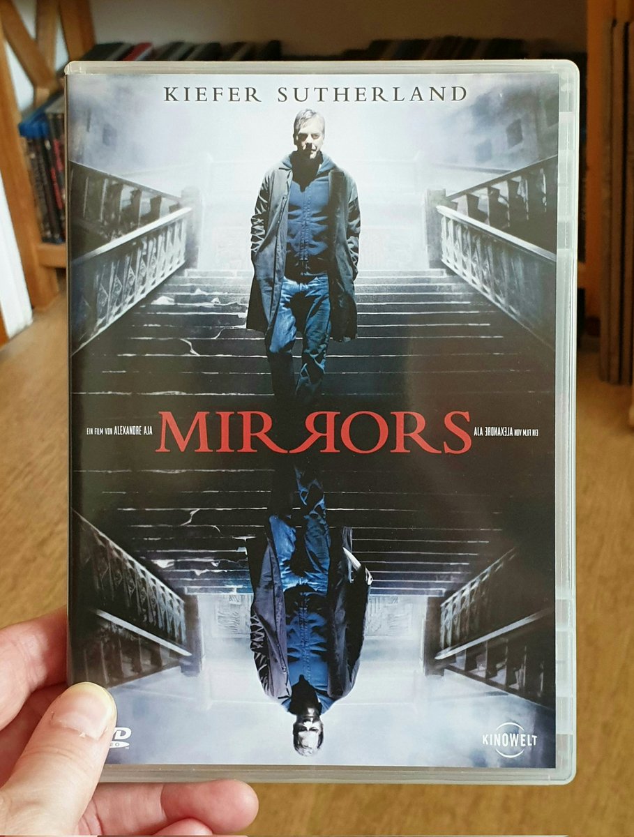 TanjaStrutzl's tweet photo. #Mirrors and #Mirrors2 are two great, exciting and very underrated #horror movies directed by Alexandre Aja and Víctor García.
#PhysicalMedia #DVD #HorrorMovies https://t.co/u7b8ohjdHX