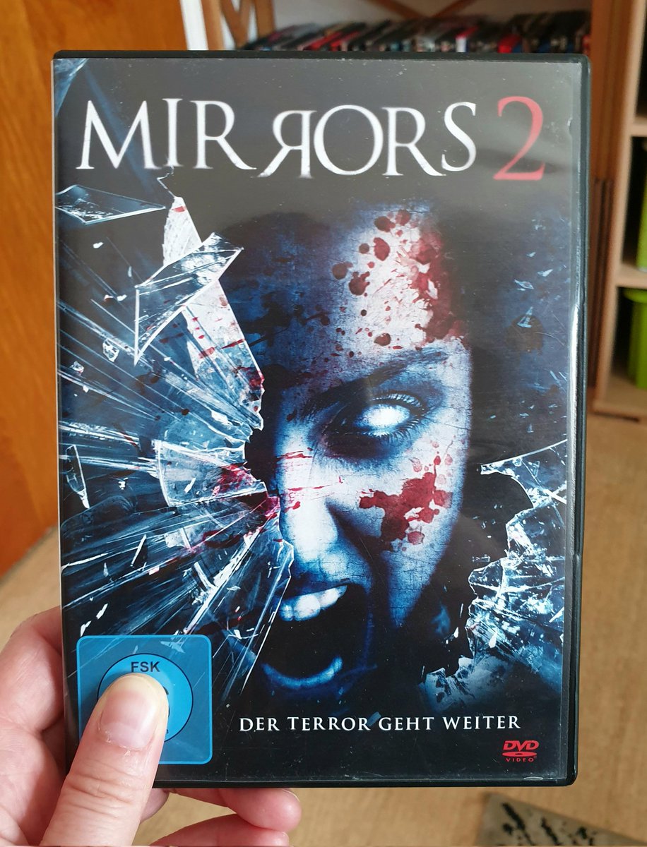 TanjaStrutzl's tweet photo. #Mirrors and #Mirrors2 are two great, exciting and very underrated #horror movies directed by Alexandre Aja and Víctor García.
#PhysicalMedia #DVD #HorrorMovies https://t.co/u7b8ohjdHX