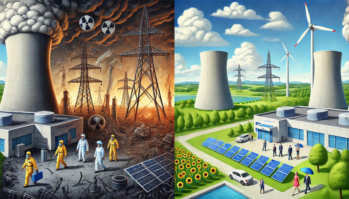 AaloAtomics's tweet photo. Fearmongering. It’s holding the entire nuclear industry back.

But why does it happen? Who’s pulling the strings?

It’s more than just "radiation scares.”

This runs deep: https://t.co/YLh5u5n3Ql