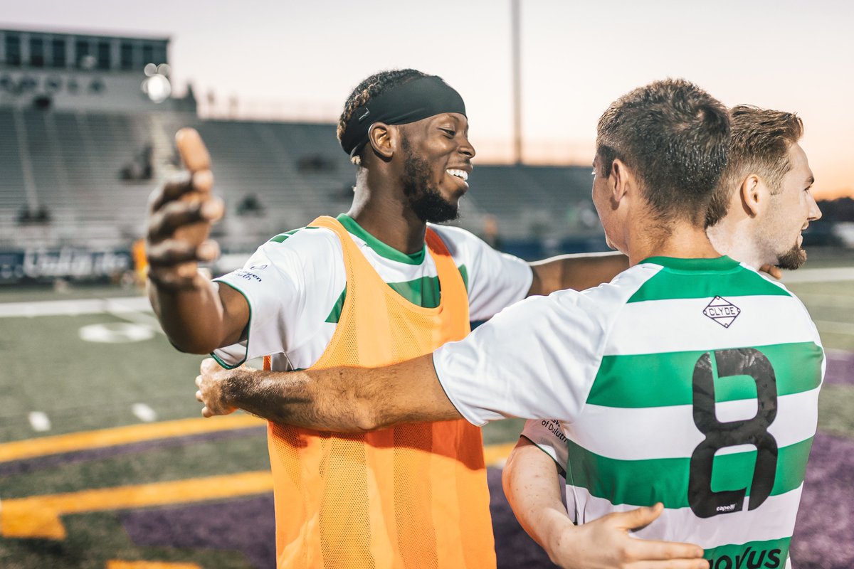 DuluthFC's tweet photo. This Feeling Can’t Be Bought. 

#DuluthFC https://t.co/mXp6MtK50e
