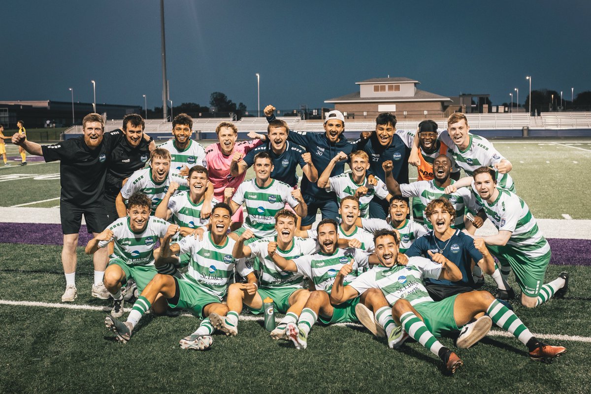 DuluthFC's tweet photo. This Feeling Can’t Be Bought. 

#DuluthFC https://t.co/mXp6MtK50e