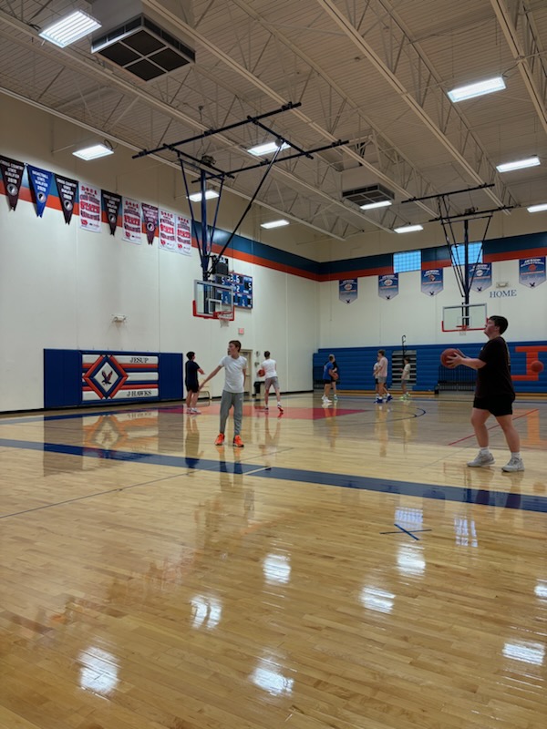 The Jesup BBB team finished up their summer with a 4 day camp today. Below are the contest winners and the team champion:
Knockout: R. Treptow
1 on 1: R. Treptow
Free Throws: P. Cameron
Team Champions: Landon Vogel, Brennan Ochsner, Abe Sullivan, Gavin Cherry, and Mason Horbach