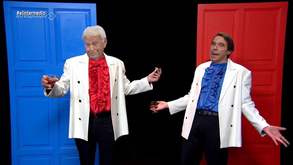 La crítica de Monegal: Aznarito y Felipón exigen que les hagan una serie  elperiodico.com/es/tele/202407… a través de <a href="/elperiodico/">El Periódico</a>