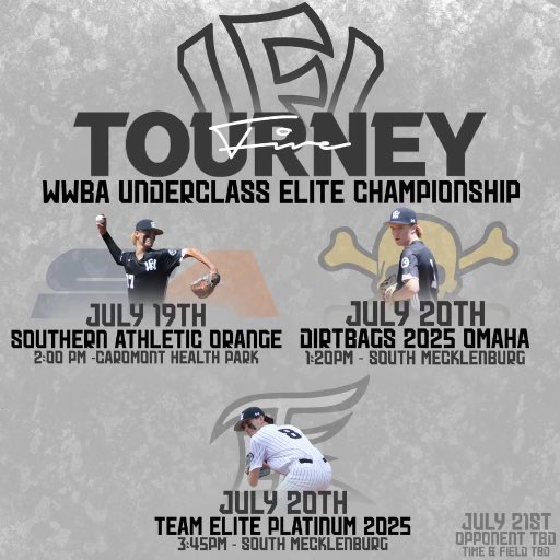 Ole Liners 15U National (@ole_liners2028) on Twitter photo Pitching rotation for this weekend at WWBA Charlotte with <a href="/PG_Coastal/">PG Coastal Scouting</a> 🦁
G1 - <a href="/CarterLenz77/">Carter Lenz</a>
G2 - <a href="/TylerShifflett_/">Tyler Shifflett</a>
G3 - <a href="/CalinBurns/">Calin Burns</a>
<a href="/PG_Uncommitted/">PG_Uncommitted</a> @Wow_Lions Pitching rotation for this weekend at WWBA Charlotte with <a href="/PG_Coastal/">PG Coastal Scouting</a> 🦁
G1 - <a href="/CarterLenz77/">Carter Lenz</a>
G2 - <a href="/TylerShifflett_/">Tyler Shifflett</a>
G3 - <a href="/CalinBurns/">Calin Burns</a>
<a href="/PG_Uncommitted/">PG_Uncommitted</a> @Wow_Lions