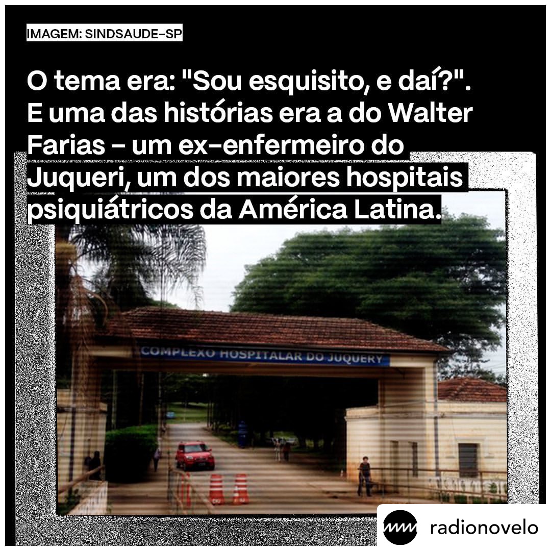 danielnavarro79's tweet photo. O episódio "Os muros do Juquery”, do podcast Rádio Novelo Apresenta, está no ar: https://t.co/RnJSo1KFve

#livro O Capa-Branca
https://t.co/R03XRe40gP

#ocapabranca #juquery #reformapsiquiatrica #lutaantimanicomial #francodarocha #saudemental  #RádioNovelo #RádioNoveloApresenta https://t.co/nWU5MPbTGz