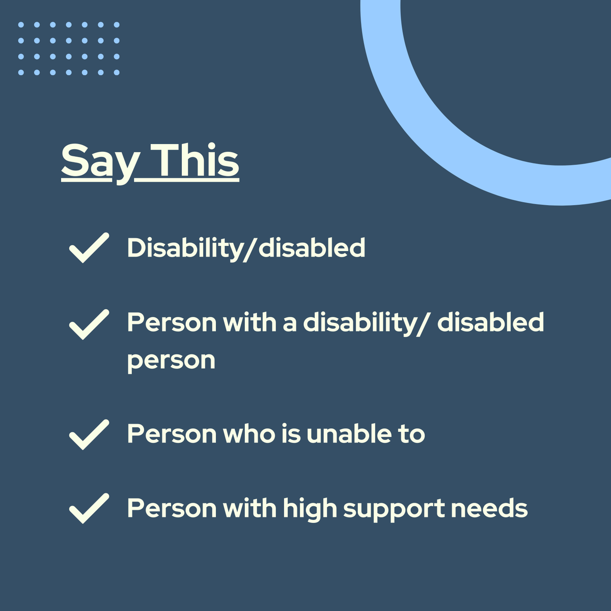 NatlDisability's tweet photo. Check out this insightful @NPR article on the evolving language around disability and how you can be a better ally.

Read the full article here: https://t.co/TBAa9ilZEs

#disability #accessibility #ally https://t.co/D7y5YqPLJR