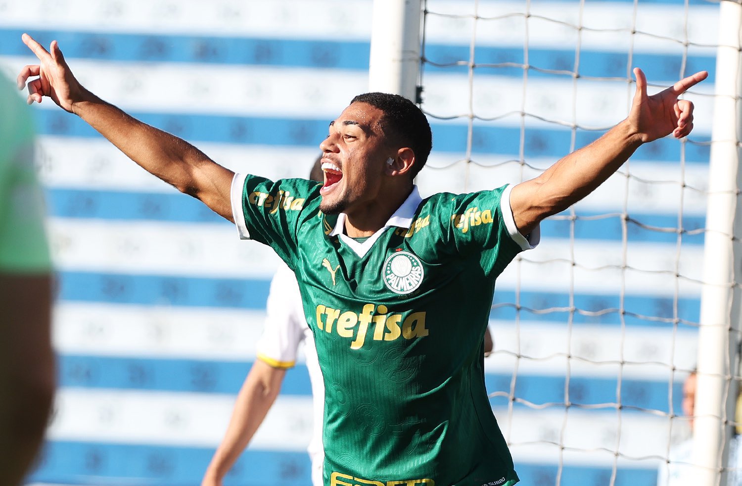 Riquelme Fillipe, Palmeiras (Foto: Reprodução/X)