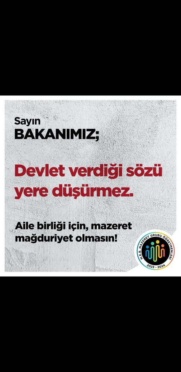 <a href="/erdoganaktas43/">Erdoğan Aktaş</a> <a href="/Yusuf__Tekin/">Yusuf Tekin</a> #mazeretkılavuzunukabuletmiyoruz #mazeretatamasındailemrişart