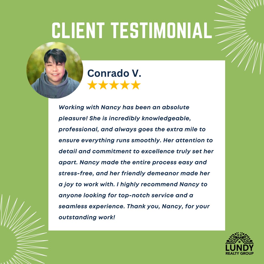 nancylundy4's tweet photo. #RealEstate #RealtorLife #Property #Realty #HousingMarket #GoogleReview #ClientReview #RealEstateBroker #RealtorLife #PropertyGoals #HomeInspiration #LeaseSigning #NancyLundy #Canada #Burlington #AskNancy https://t.co/bXHNmznRz5