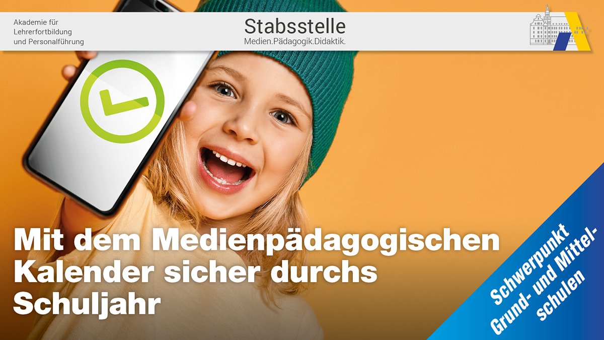 Stabsstelle Medien.Pädagogik.Didaktik tweet media