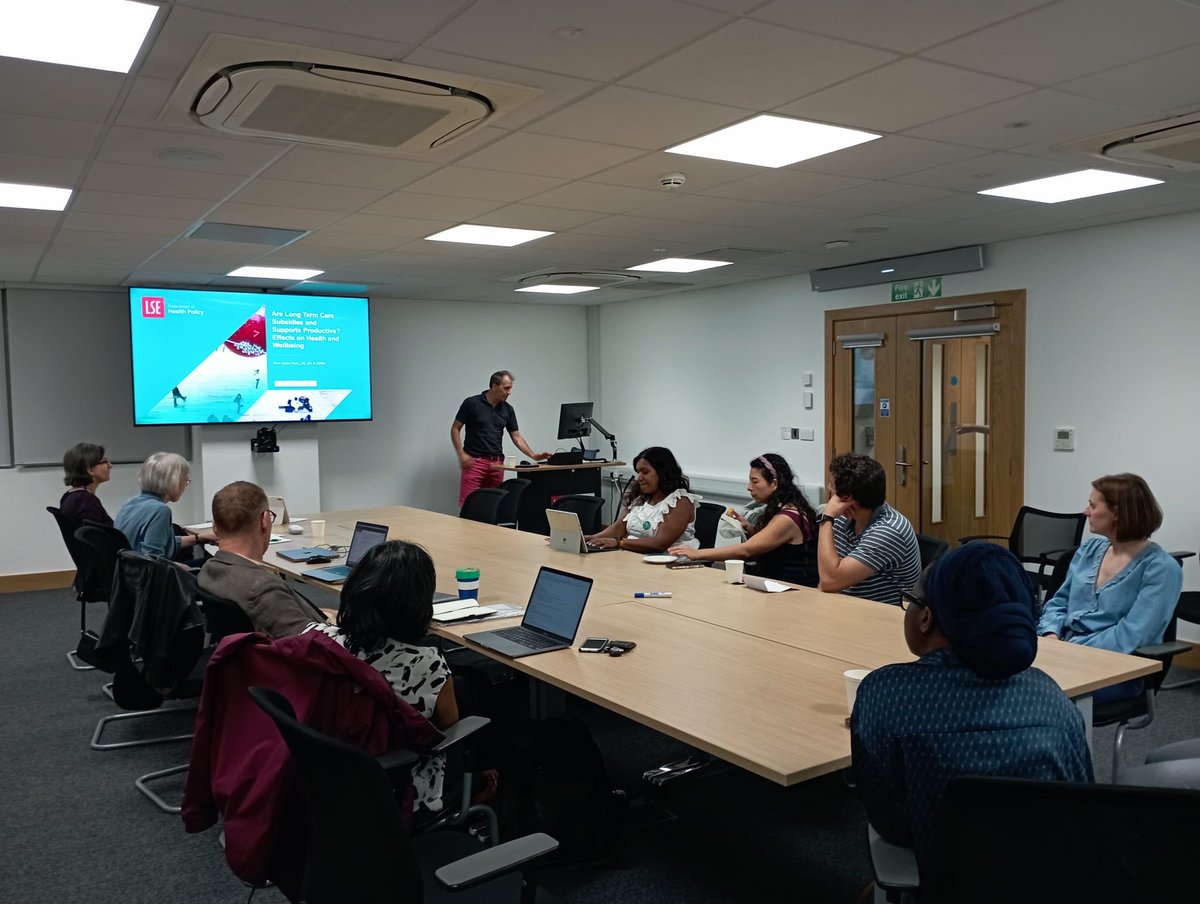 Some pictures from our first  Ageing@LSE Workshop, sponsored by Summer of Research Culture at the LSE. Follow us for updates on our next research events.
