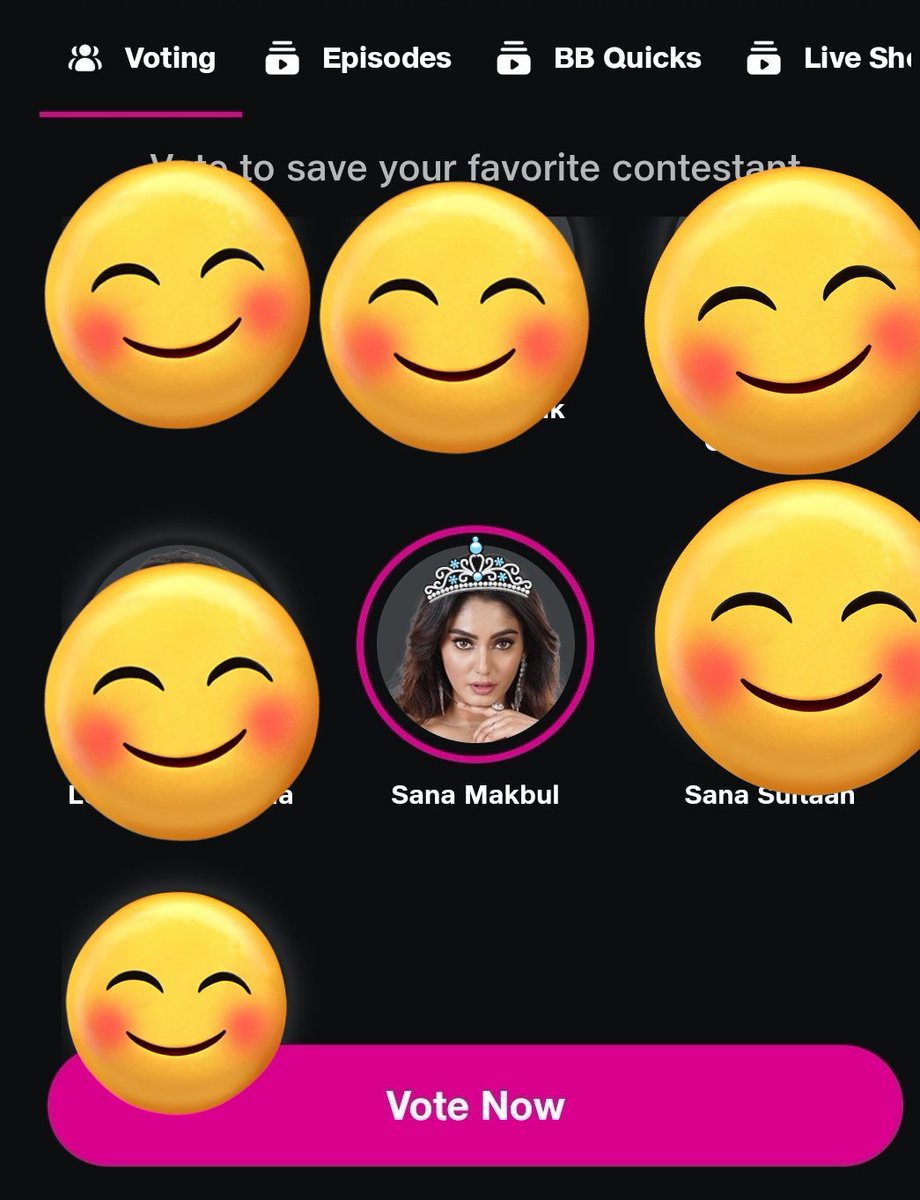 There's no doubt that <a href="/SANAKHAN_93/">Sana Makbul</a> is the most entertaining,fierce,opinionated and love &amp; support worthy contestant. She has given her all &amp; now it's time for us to give our best, let's not only save her but make her the most voted one as well 💪🏻
#SanaMakbul #BiggBossOTT3