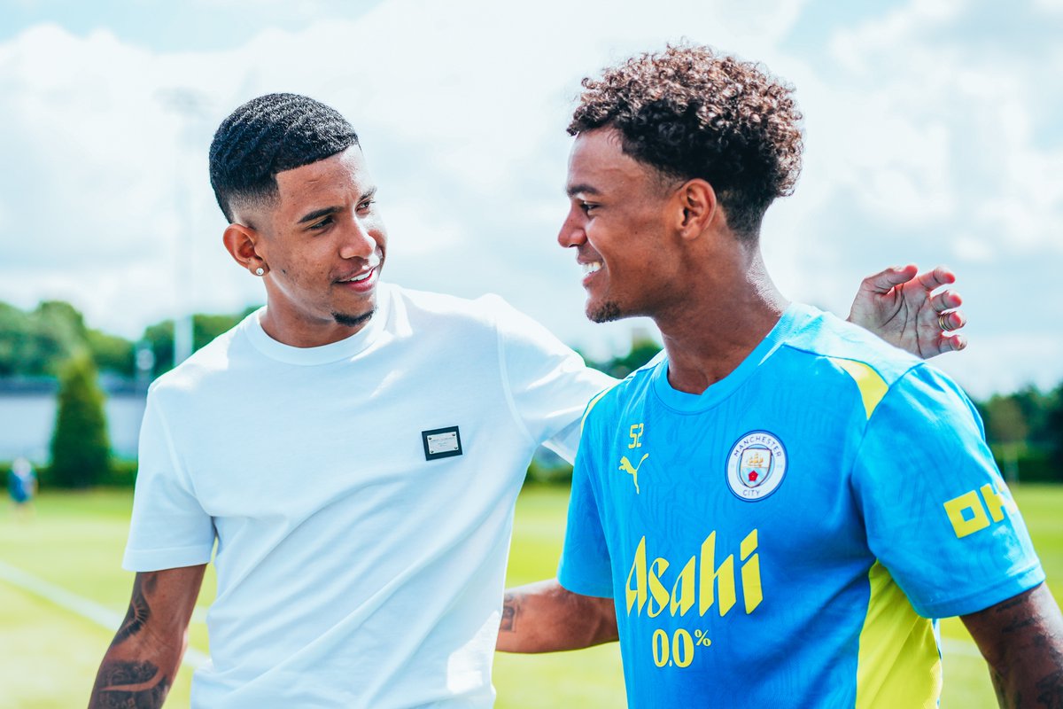 Settling in! 🤝🩵