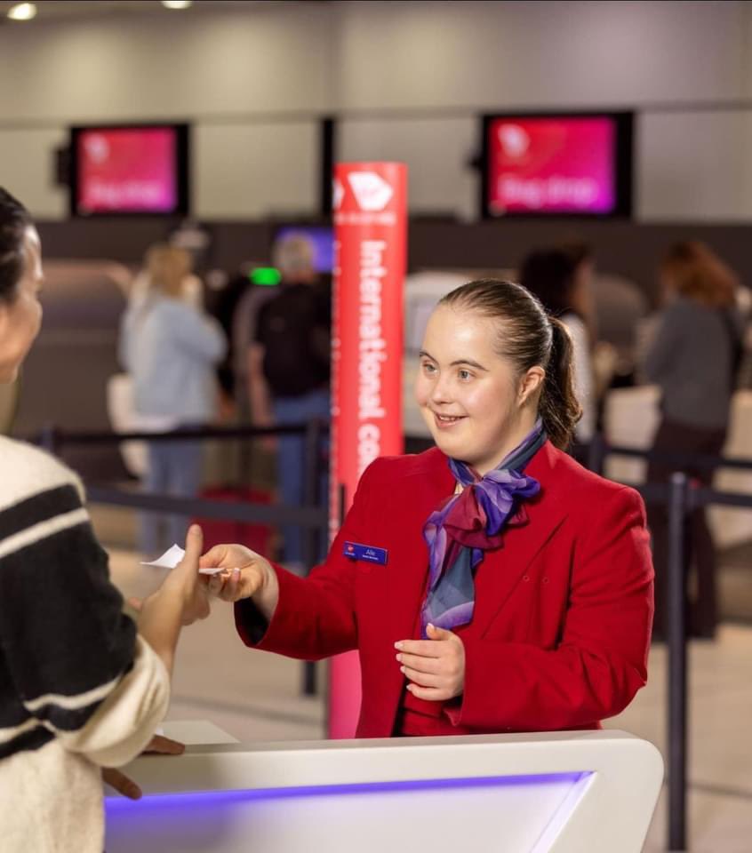 Quality this 👌🏼

Bravo Virgin Australia