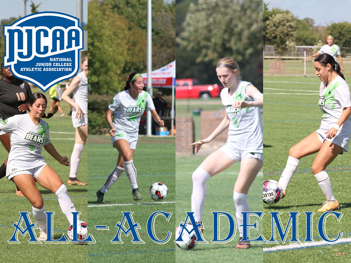 Bears Earn 6 <a href="/NJCAA/">NJCAA</a> All-Academic Honors

📰 bit.ly/3zLaHkL

#AllAcademic | #HavenMade
