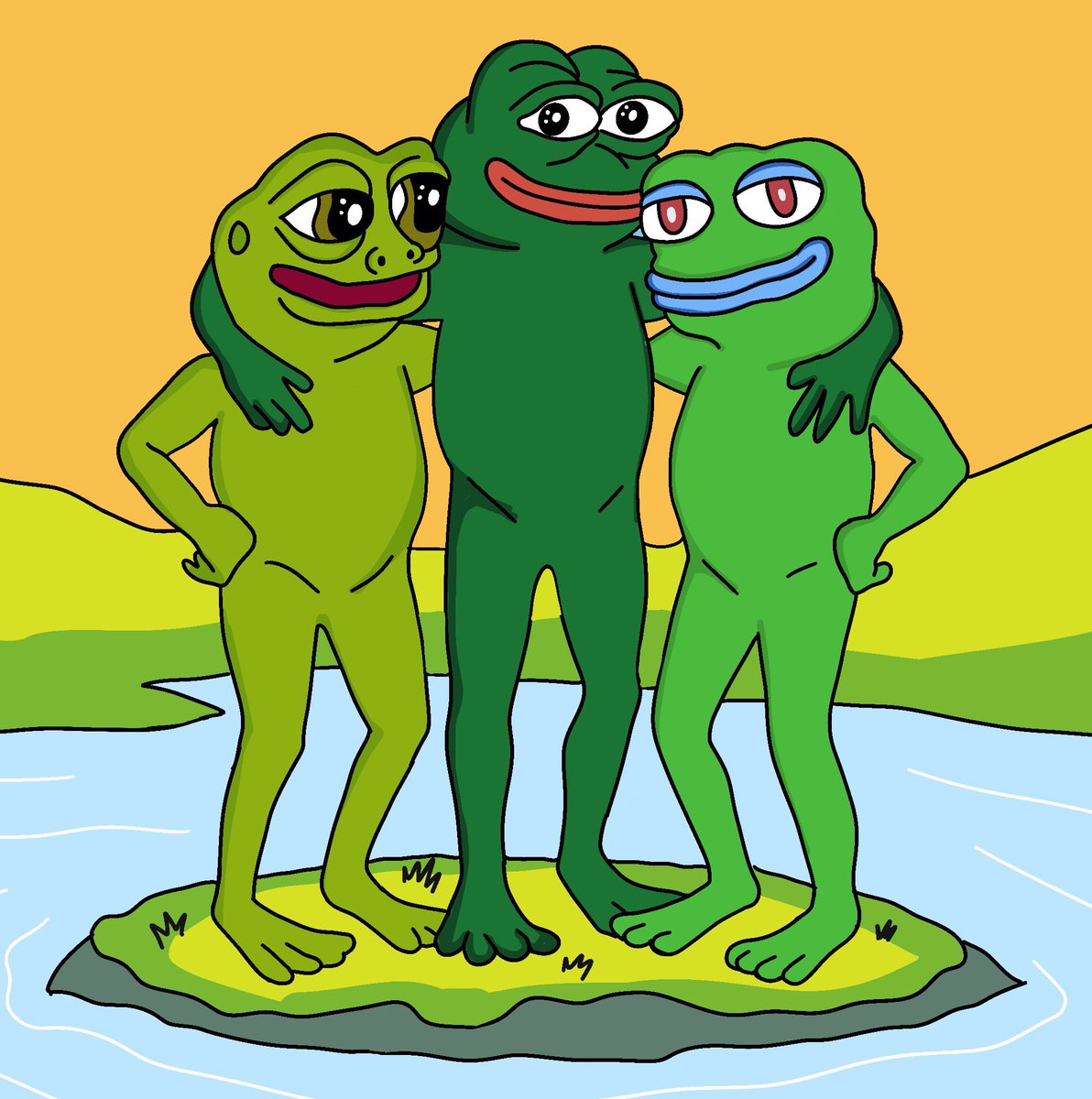 DvoCrypto's tweet photo. THE MOST IMPORTANT MEMECOIN NEWS YOU’LL READ TODAY🚨

Each memecoin meta has come in groups of four based on a Matt Furie Book 📖

One MEGA coin, and three coins that follow, and generally 100x 👍

Boys Club: $PEPE, $BRETT, $ANDY, $WOLF

Night Riders: $HOPPY, $WAT, $DRAGGY, $FLAPPY 

The next meta is forming now, and it’s still early 👀

Mindviscosity: $FEFE (The Mega Coin), $SKULL, $SCALEY, $FLUFFY 

$FEFE is clearly leading the pack of Mindviscosity, but has not had a “mega” run yet 🐸

Neither have the other characters. 

I’ve called almost every major narrative in the last 5 months, and have given you early entries in them all 🤷🏻‍♂️

I am calling this to be the next big narrative. 

Don’t fade before its too late 👌

Remember: 3 BOOKS 3 FROGS 🐸🐸🐸

If I missed anything, let me know below 💬

As always, follow me @DvoCrypto for more memecoin plays 🫡