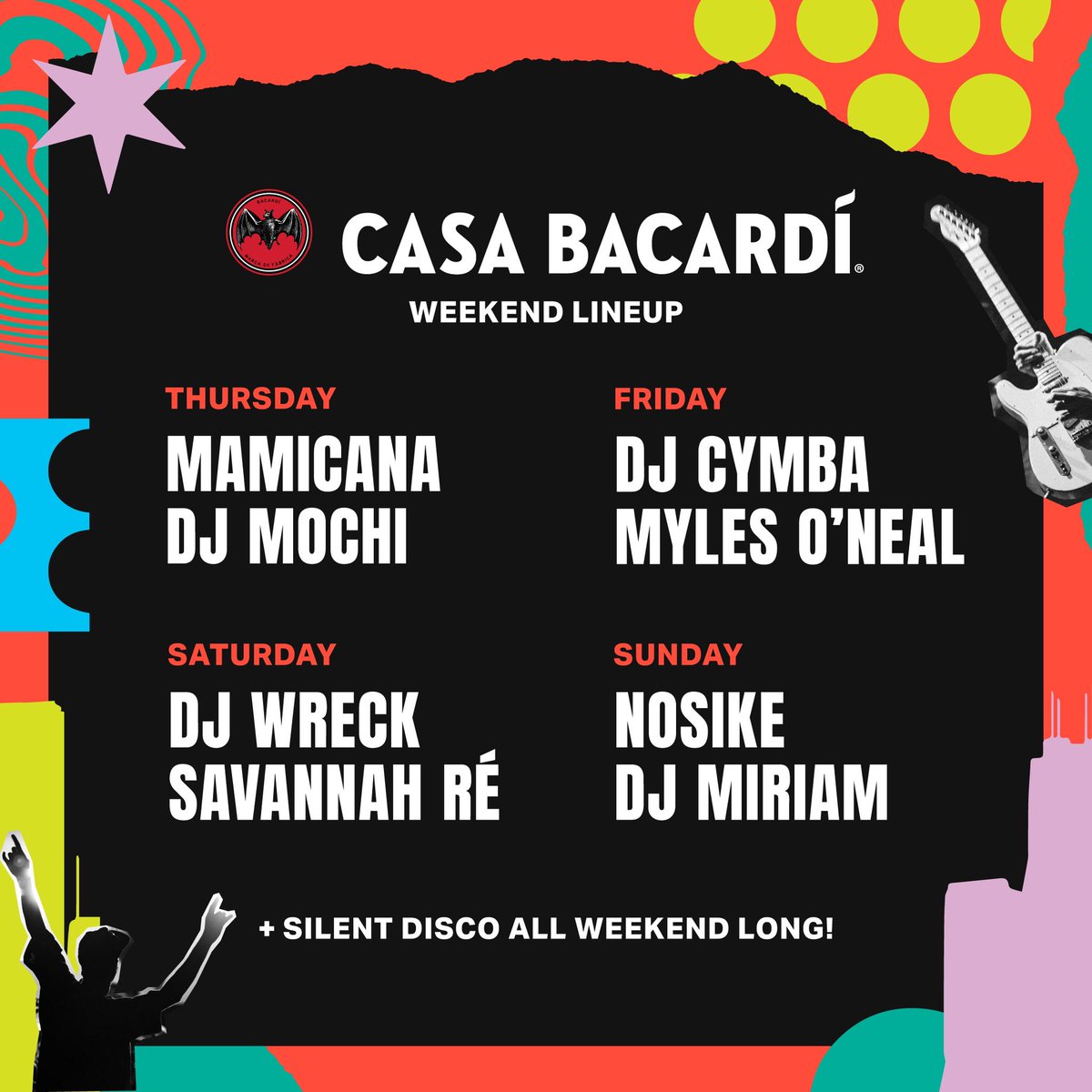 maybe: ya mama favorite sugar baby ❄️ (@djcymbaofhuey) on Twitter photo Really excited to announce this year I’ll be performing at LOLLAPALOOZA for the Casa Bacardi installation. As always thanks to <a href="/3Vagency/">VESSELS VISIONS VIBES</a> <a href="/lollapalooza/">Lollapalooza</a> @bacardi and for everyone who has ever shared a flyer, booked me, patted me on the back, or poured into me in any way at all. 🎱 Really excited to announce this year I’ll be performing at LOLLAPALOOZA for the Casa Bacardi installation. As always thanks to <a href="/3Vagency/">VESSELS VISIONS VIBES</a> <a href="/lollapalooza/">Lollapalooza</a> @bacardi and for everyone who has ever shared a flyer, booked me, patted me on the back, or poured into me in any way at all. 🎱