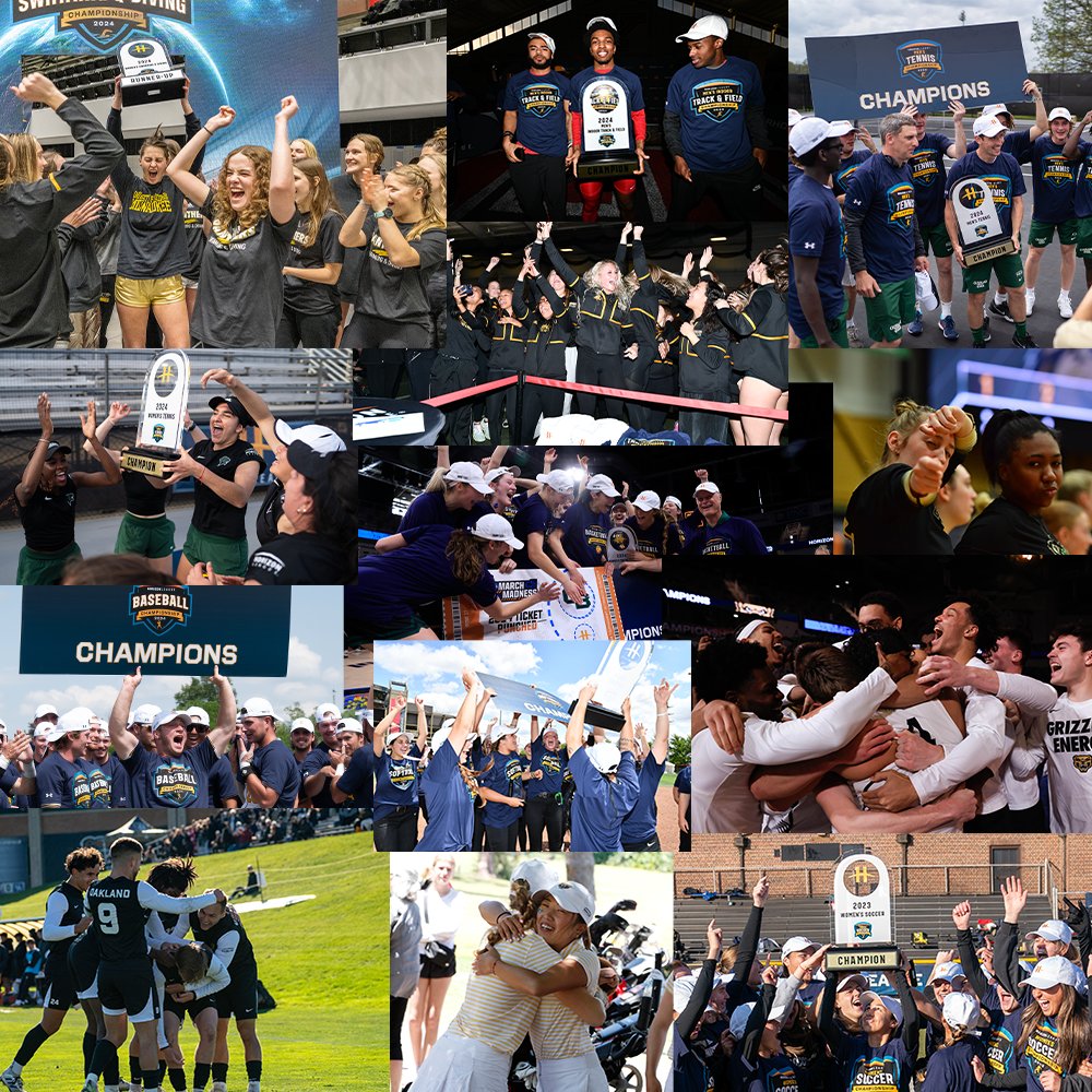 Horizon League tweet media