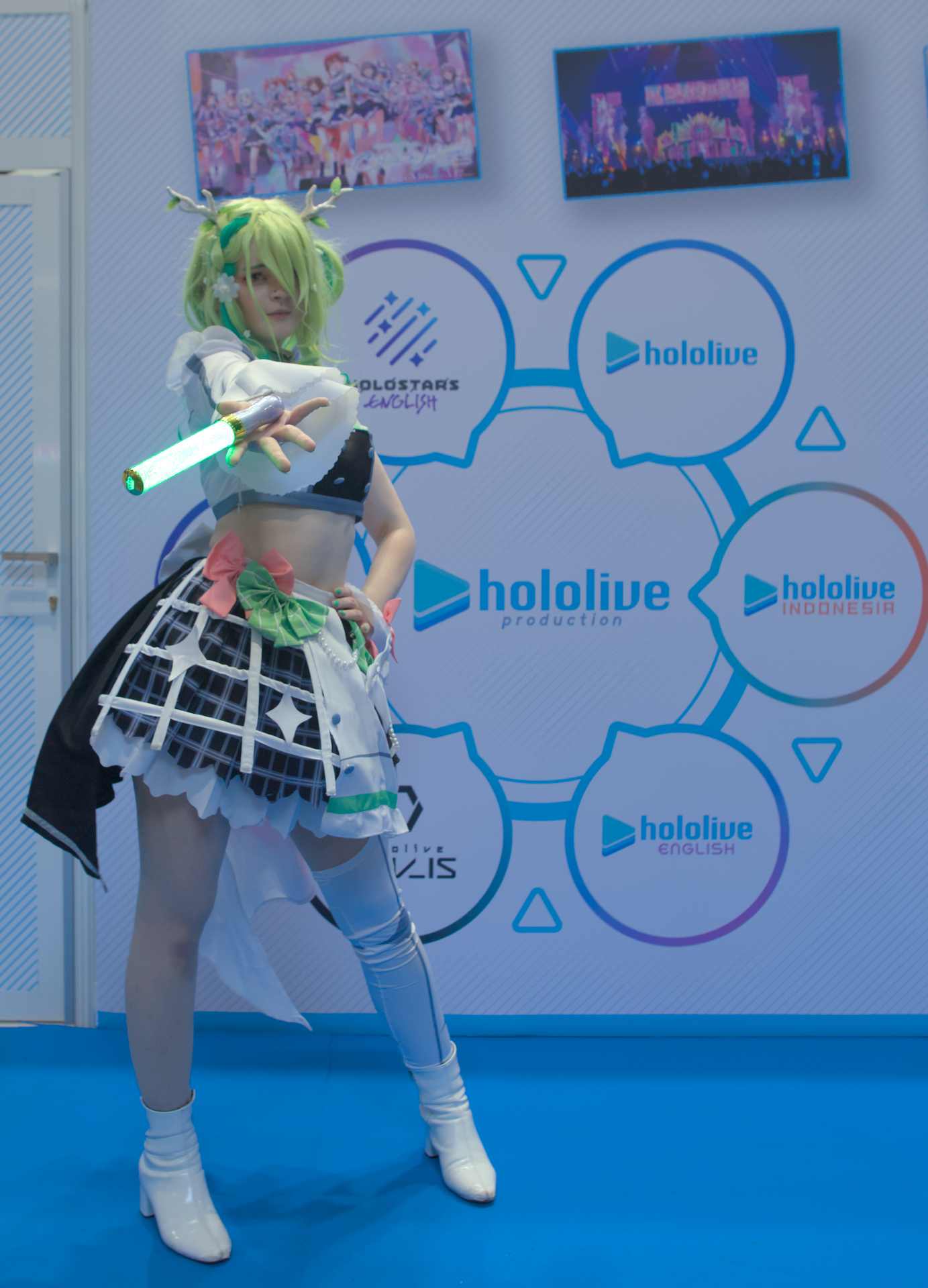 Amazon.co.jp: [kumikumiCOS] Hololive EN Ceres Fauna自然新