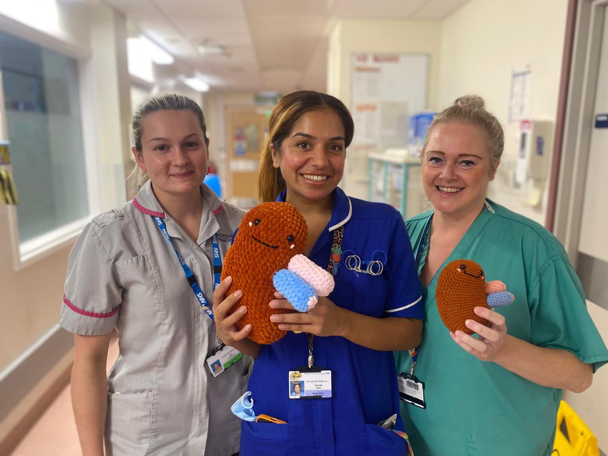 Carrel Ward NUH (@carrelnuh) on Twitter photo More crochet kidneys have arrived at the renal transplant unit from a patient! Project for renal transplant recipients coming soon……. <a href="/kidneycareuk/">Kidney Care UK @kidneycareuk.bsky.social</a> <a href="/EducationCas/">CAS Education</a> <a href="/TeamRenal/">The Renal Team@nuh</a> <a href="/nuhpatientgroup/">💙 NUH Patient Partnership Group (PPG) 💙</a> <a href="/NUHCharity/">Nottingham Hospitals Charity</a> <a href="/SharedGovNUH/">SharedGovernance NUH</a> <a href="/missybostock/">amy bostock</a> <a href="/livedonorteam/">LivedonorteamNUH</a> More crochet kidneys have arrived at the renal transplant unit from a patient! Project for renal transplant recipients coming soon……. <a href="/kidneycareuk/">Kidney Care UK @kidneycareuk.bsky.social</a> <a href="/EducationCas/">CAS Education</a> <a href="/TeamRenal/">The Renal Team@nuh</a> <a href="/nuhpatientgroup/">💙 NUH Patient Partnership Group (PPG) 💙</a> <a href="/NUHCharity/">Nottingham Hospitals Charity</a> <a href="/SharedGovNUH/">SharedGovernance NUH</a> <a href="/missybostock/">amy bostock</a> <a href="/livedonorteam/">LivedonorteamNUH</a>