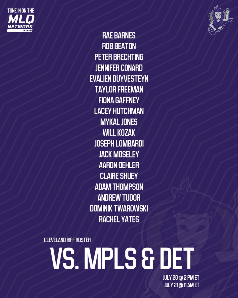 Super roster for a super series 🤩