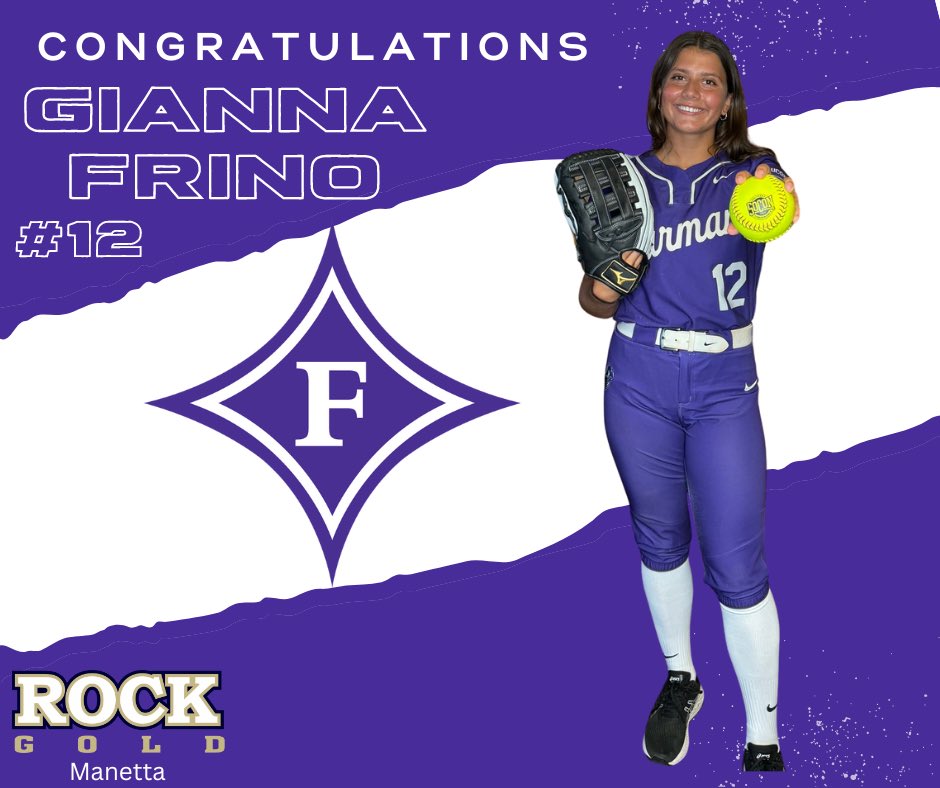 Rock Gold Manetta (@rockgoldmanetta) on Twitter photo 🚨Commitment Alert 🚨 <a href="/GiannaFrino/">Gianna Frino 2025</a>
C O N G R A T U L A T I O N S, G!
Your Family at Rock Gold is so excited for you on your decision <a href="/FurmanSoftball/">Furman Softball</a> #Dins #FurmanCommit #RockFam #ReptheRock #RockEnergy 🚨Commitment Alert 🚨 <a href="/GiannaFrino/">Gianna Frino 2025</a>
C O N G R A T U L A T I O N S, G!
Your Family at Rock Gold is so excited for you on your decision <a href="/FurmanSoftball/">Furman Softball</a> #Dins #FurmanCommit #RockFam #ReptheRock #RockEnergy
